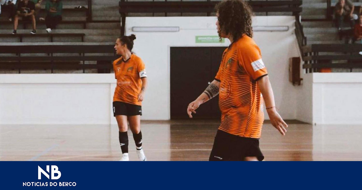 Baptista e Lídia arrasaram Futsal A Batela
