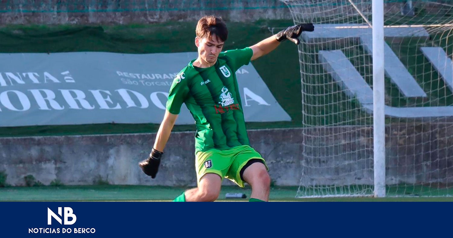 Pedro Marinho defendeu penálti: “Gratificante ter conseguido ajudar a equipa”