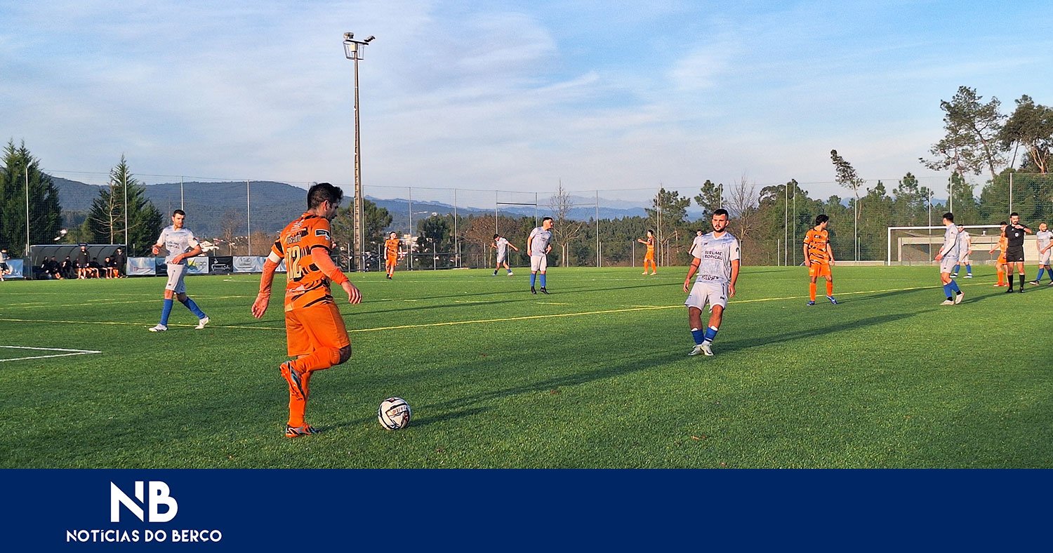 Souto e Gondomar e Prazins Corvite não foram além do empate