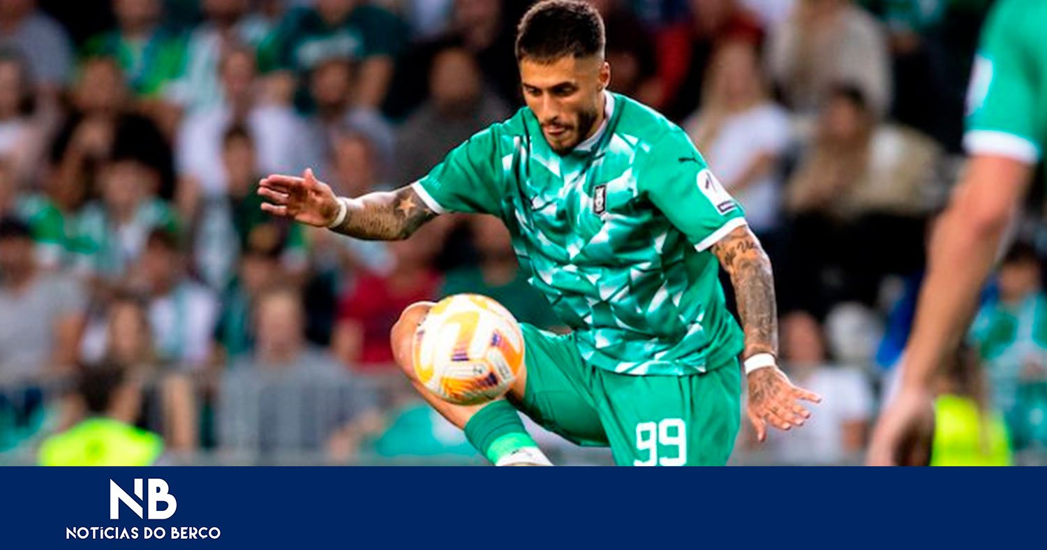 Rui Pedro associado ao Vitória