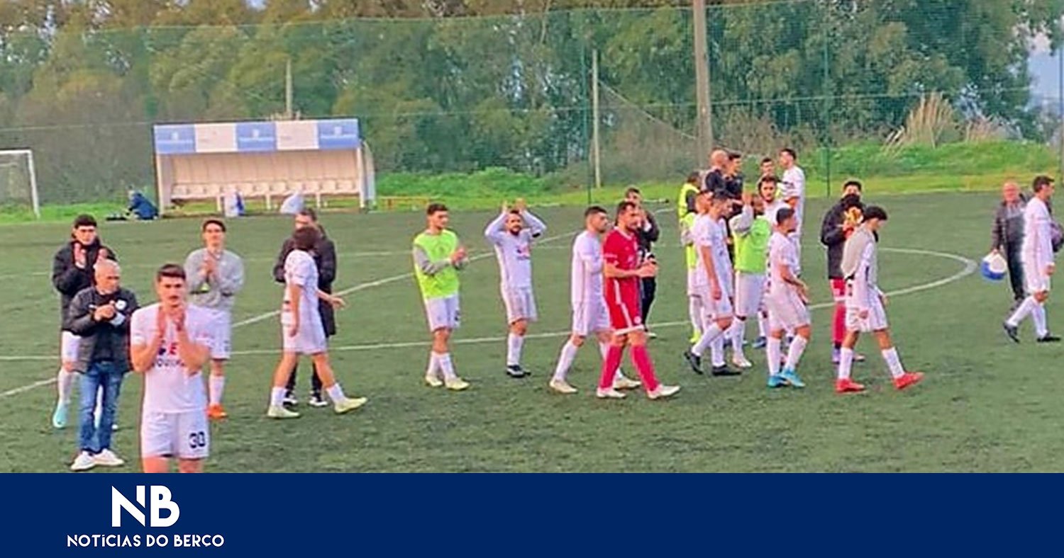 Selho derrotado pelo São Paio D´Arcos