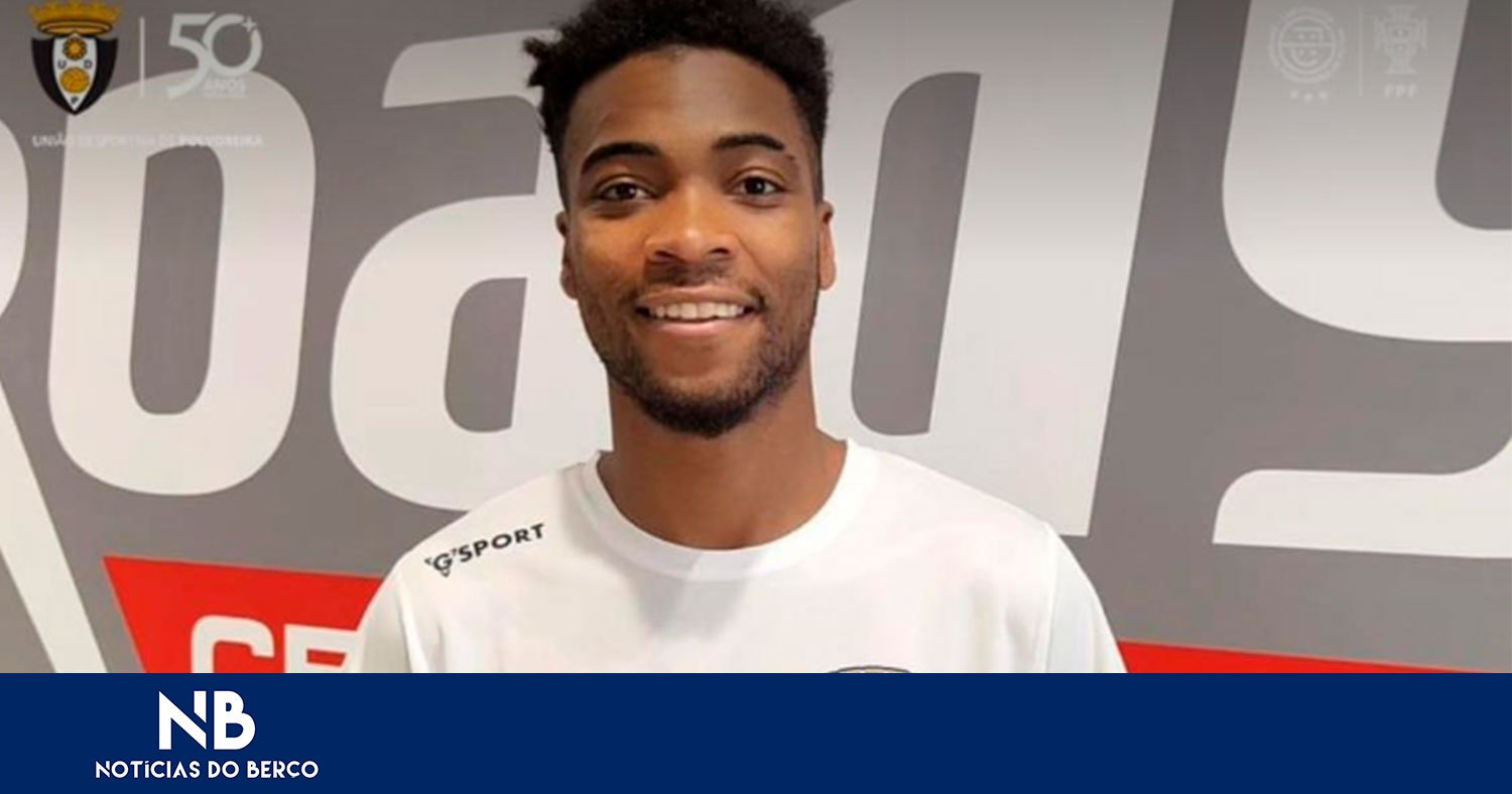 Stelnio já não faz parte do plantel do Polvoreira