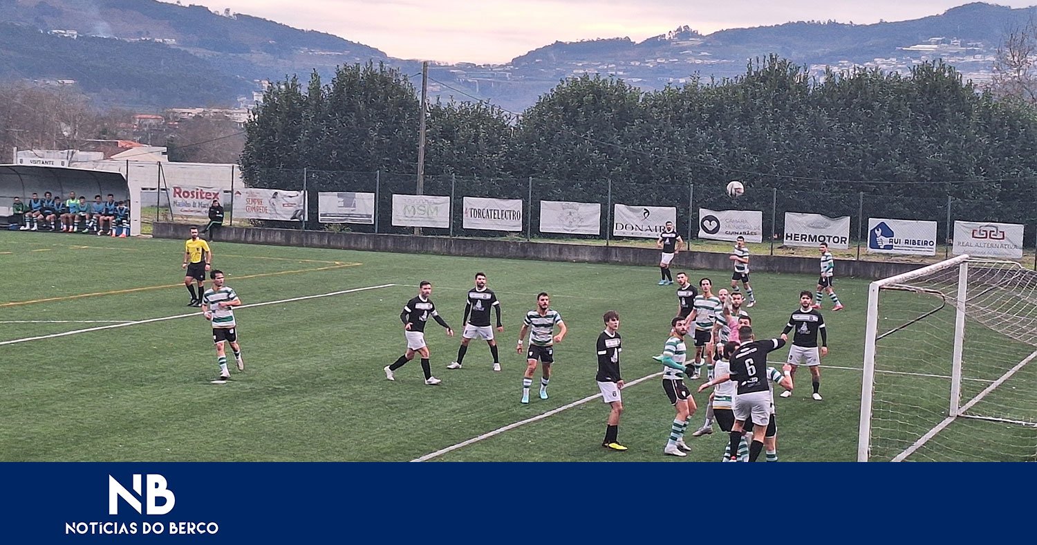 Taipas vitorioso no dérbi em São Torcato