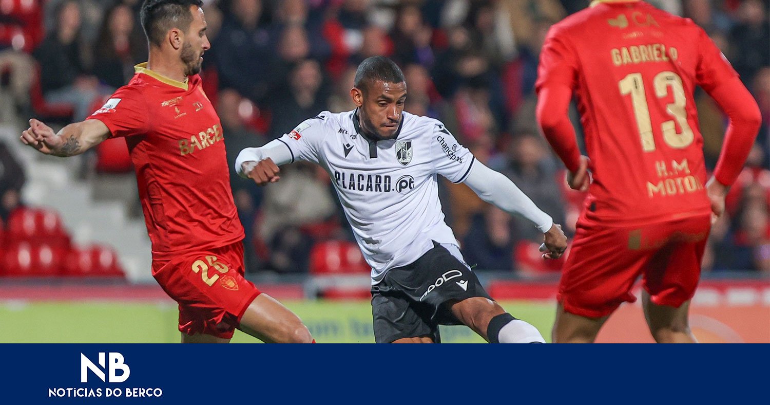 Vitória derrotado em Barcelos