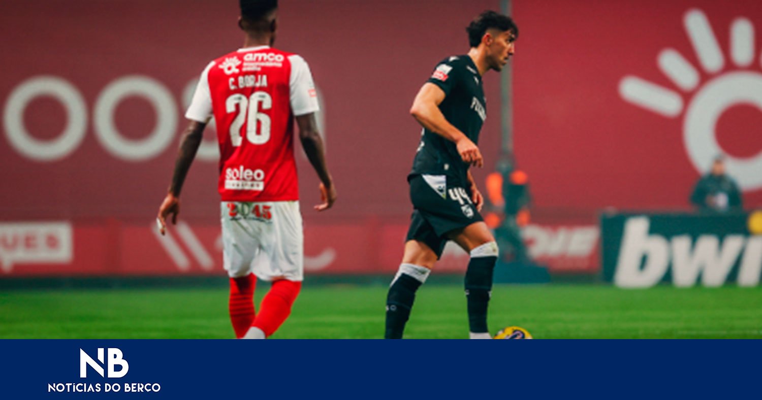 Vitória empata em Braga com magia de João Mendes