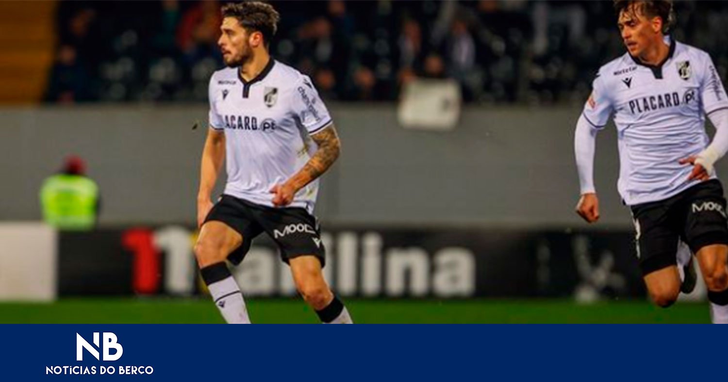 Vitória vence Estrela da Amadora no fecho da jornada 18