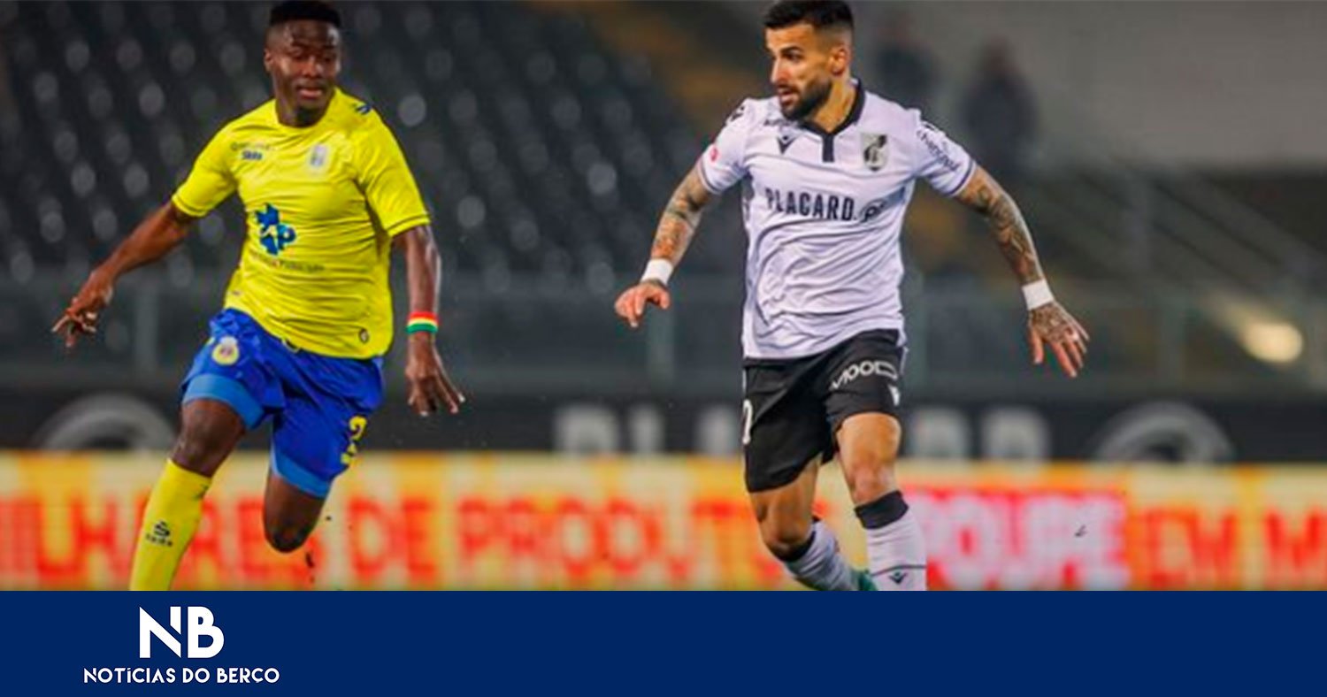 Nuno Santos conduziu Vitória ao triunfo