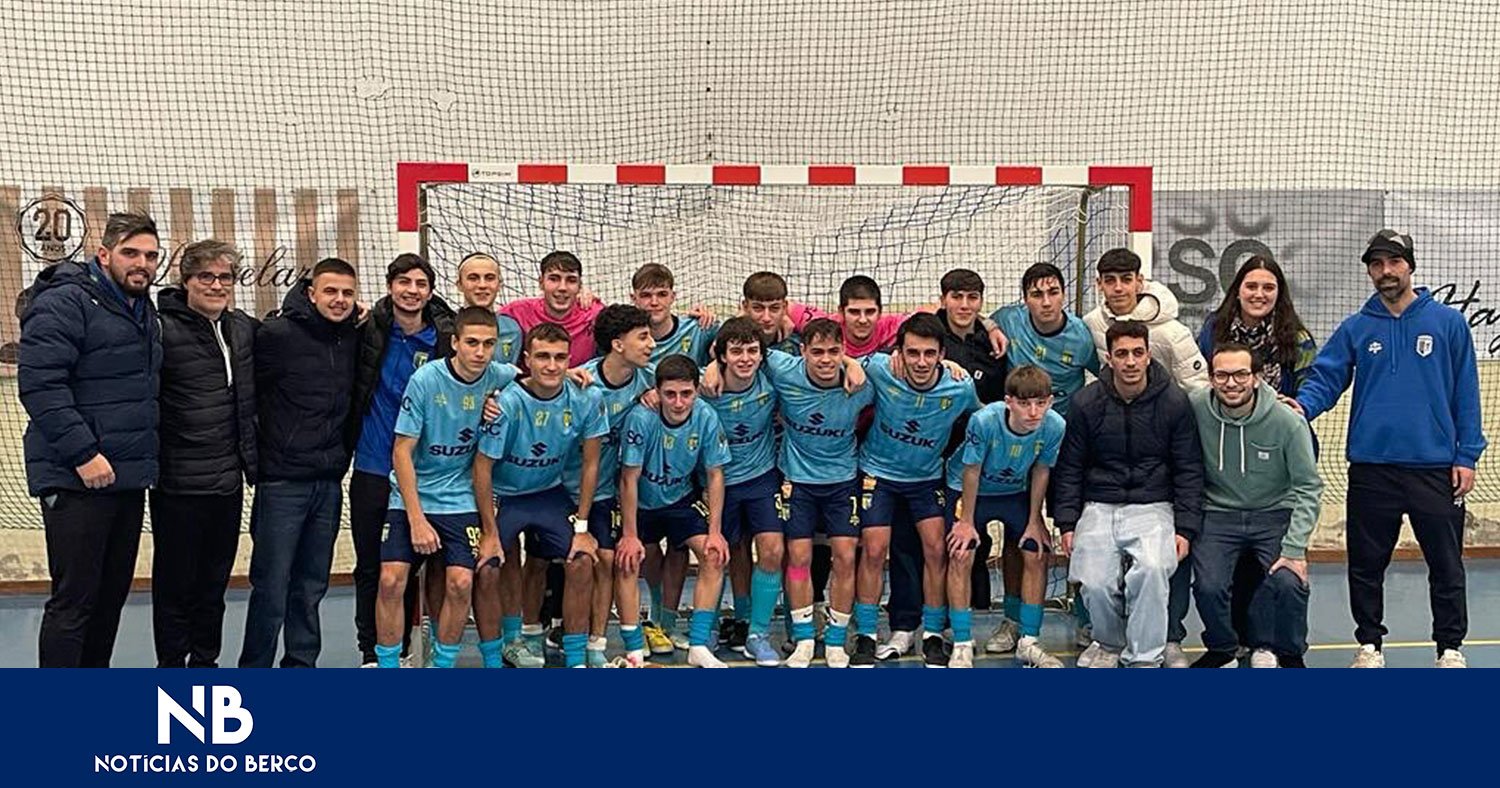 Juniores dos Piratas de Creixomil vão disputar título