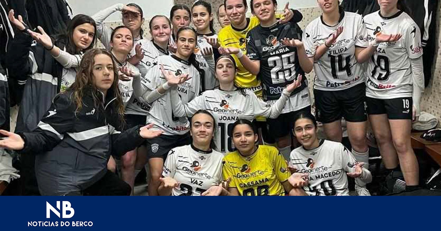 Sub-17 femininas do Brito com duplo triunfo