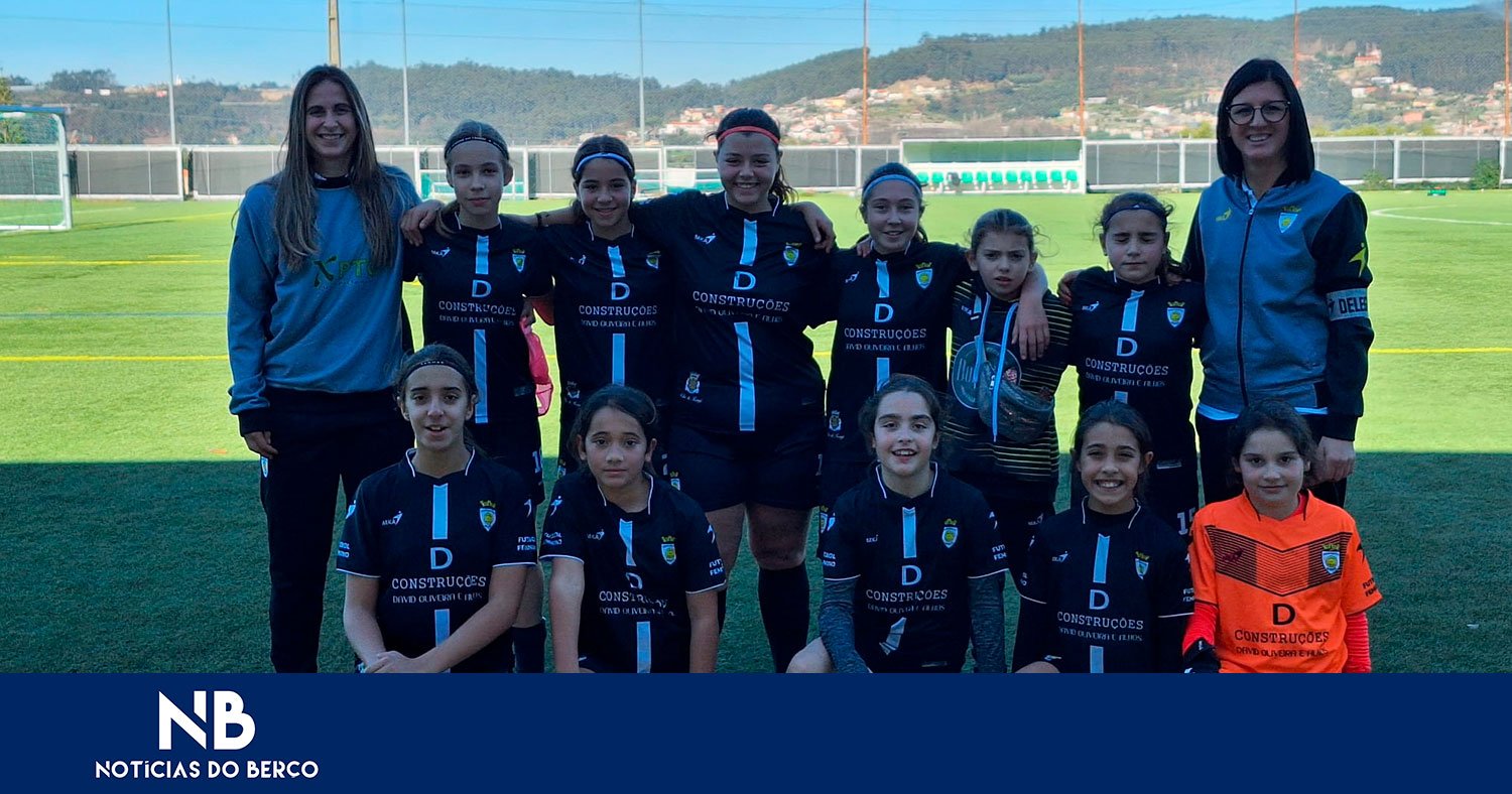 Manhã inspirada para as sub-13 do Ronfe