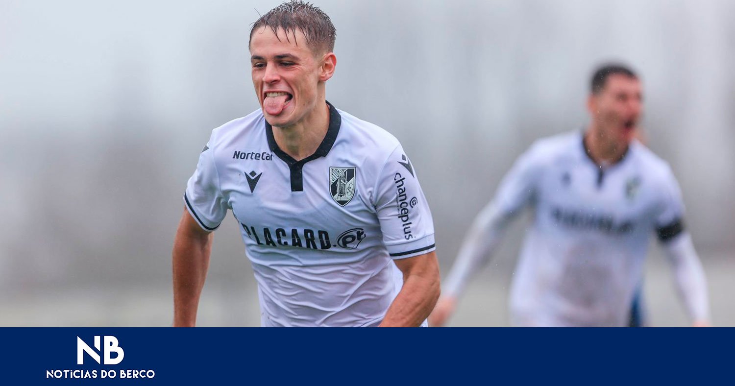 Vitória B venceu Rebordosa