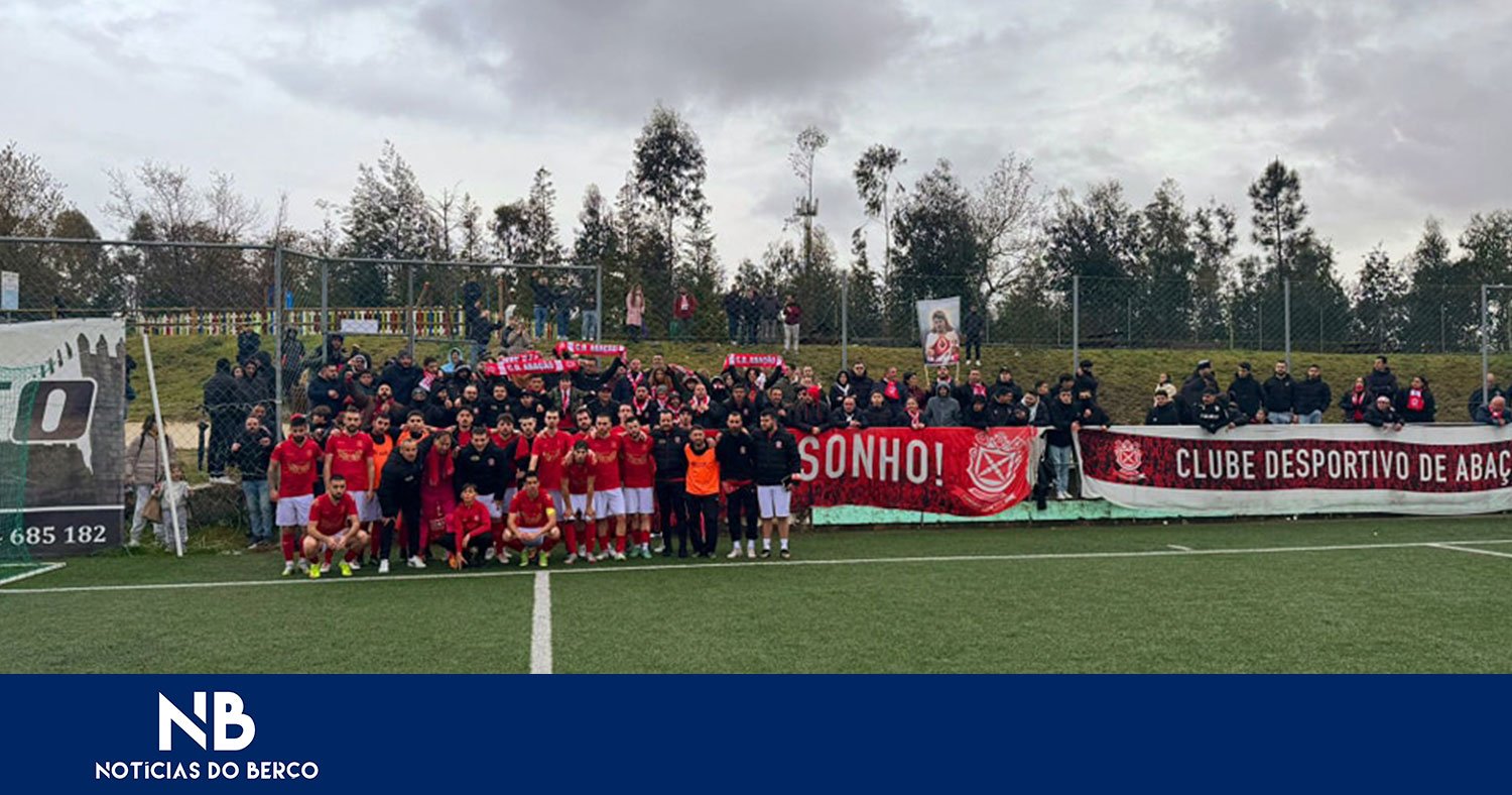 Abação adiou a festa da subida