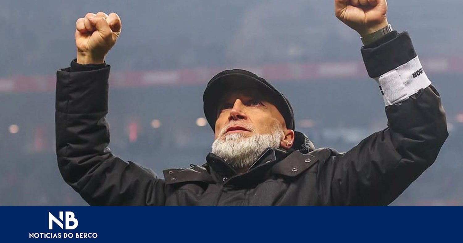 Álvaro Pacheco quer construir história no Vitória