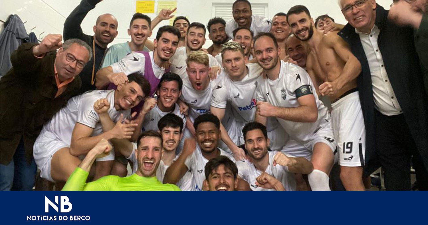 Brito volta a ser feliz na Madeira