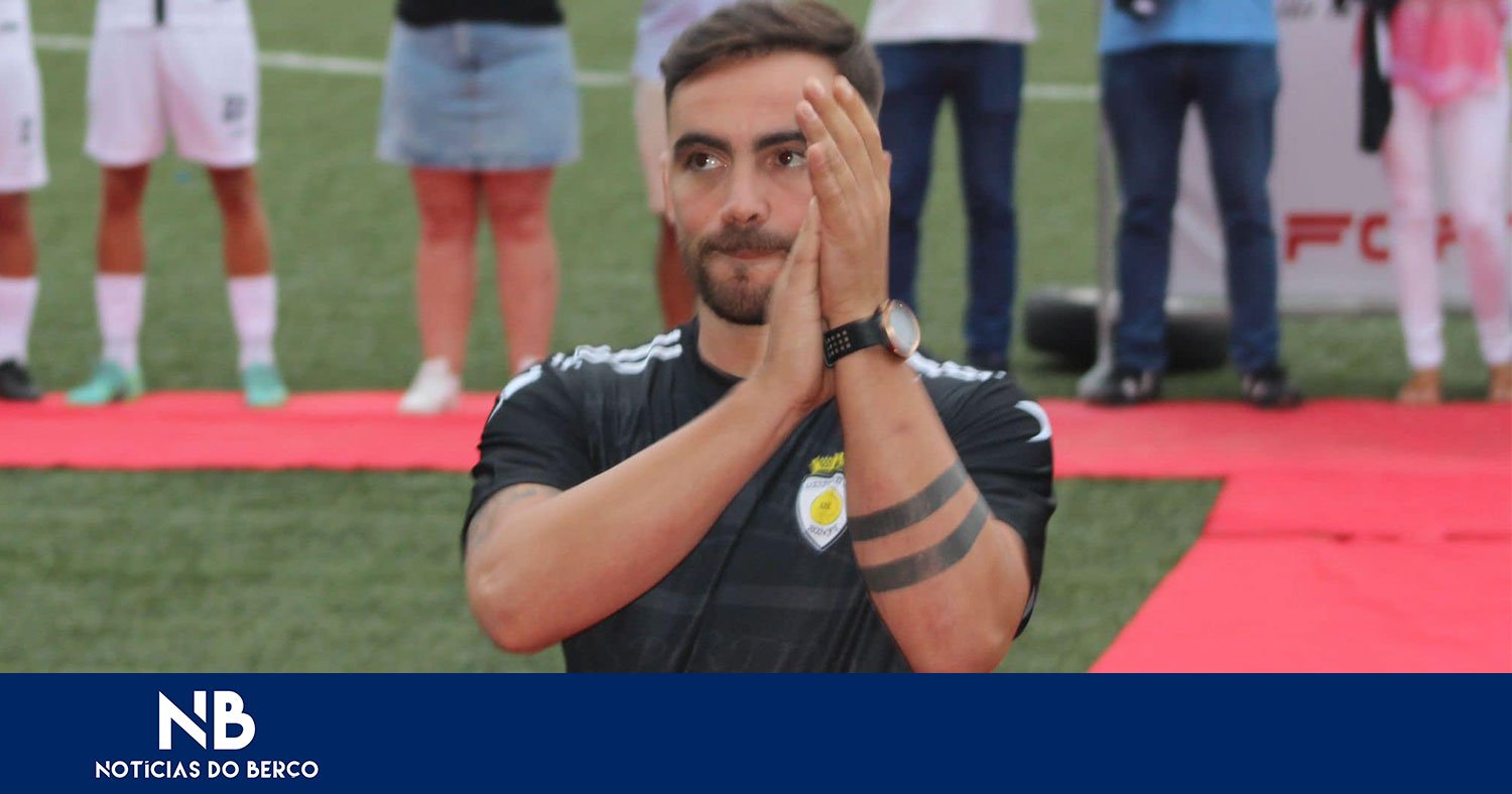 Fernando Alves: “Clube do meu coração”