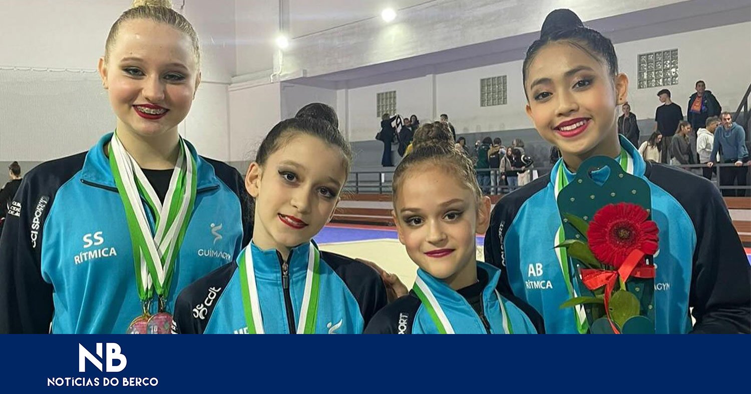 Ginastas da Guimagym conquistaram Almada