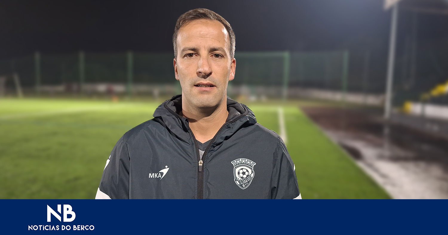 Jorge Freitas: “Jogo que vai decidir o primeiro lugar”