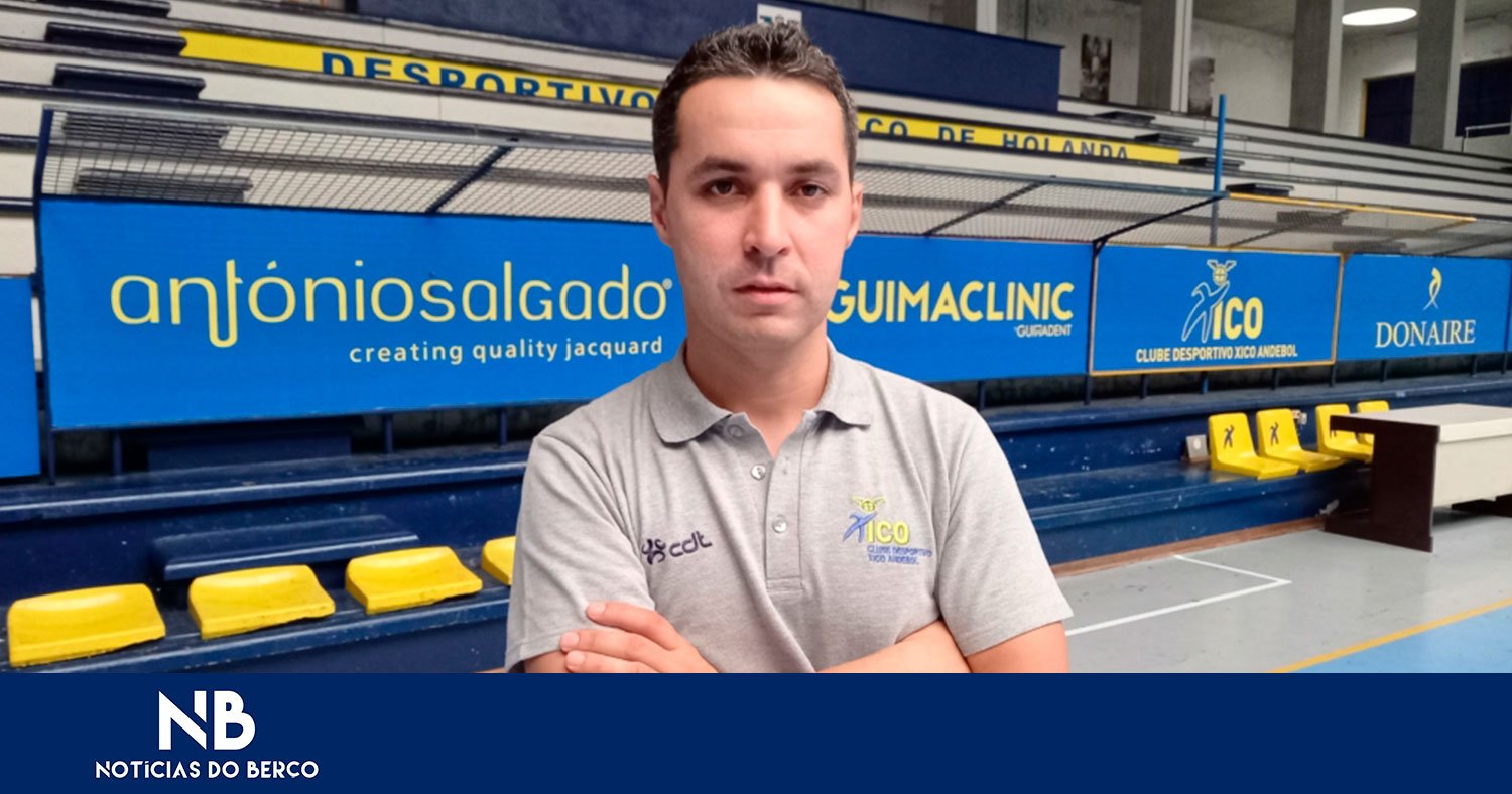 José Sampaio deixou Xico Andebol