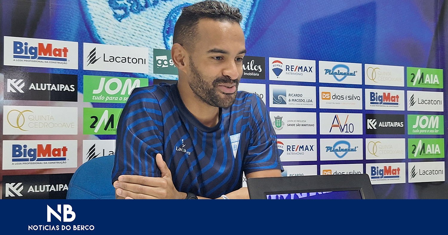 Júnior Santos: “Os jogadores tornaram a minha vida facilitada”