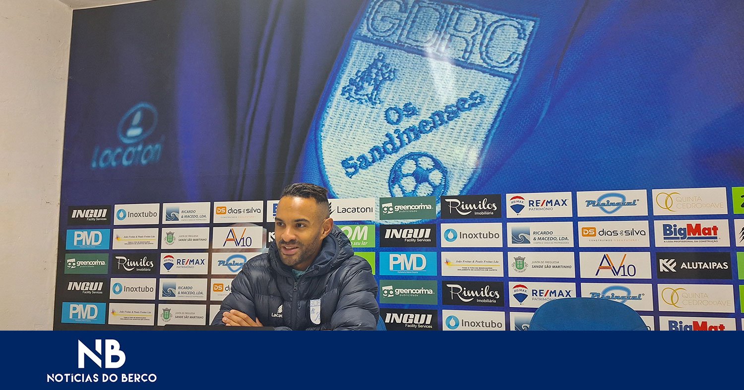 Júnior Santos: “Espero que os nossos adeptos sejam fundamentais”
