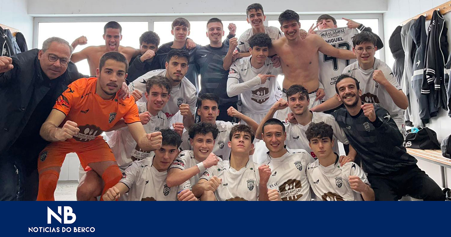 Juniores do Brito voltam a sorrir