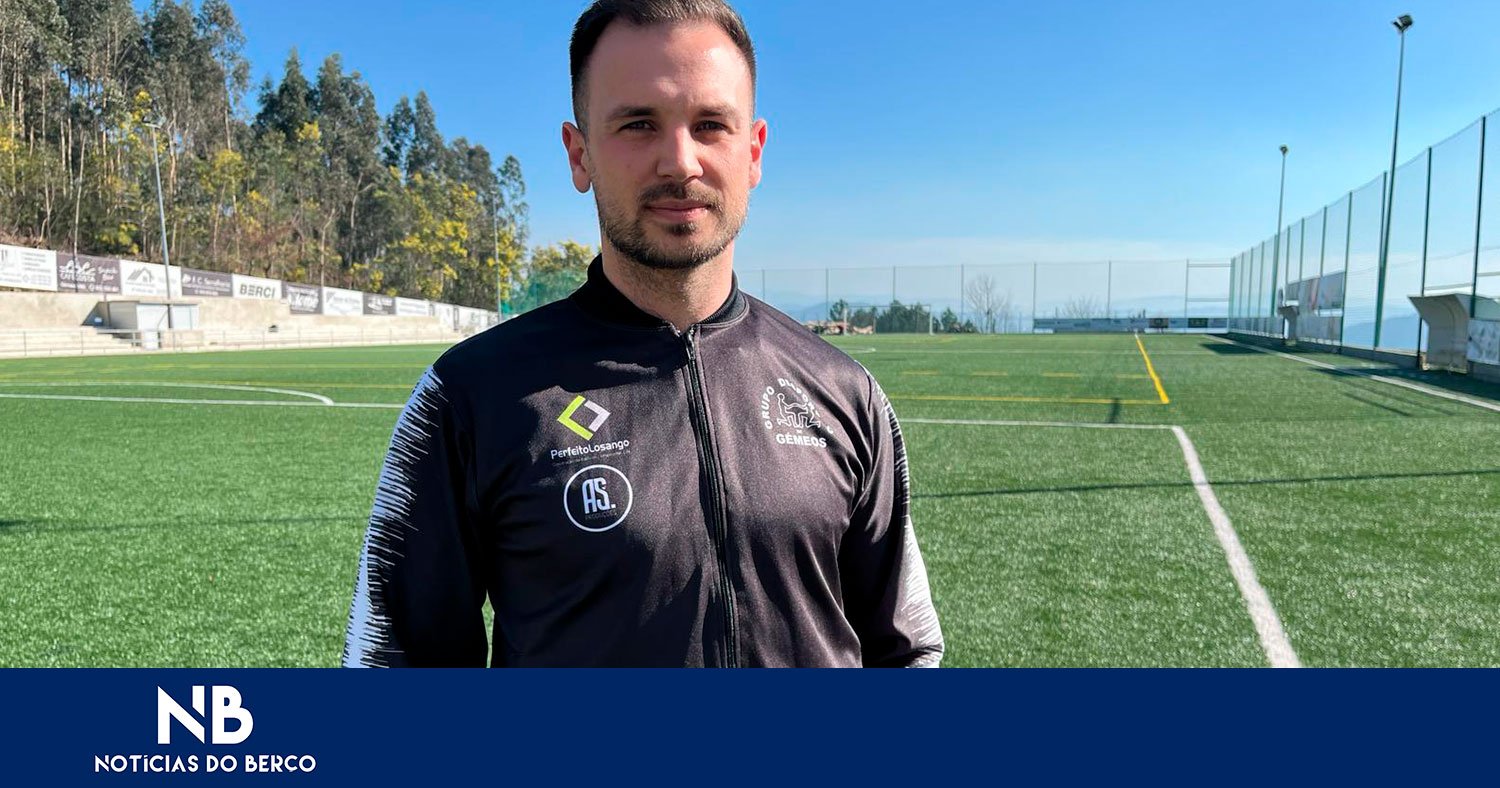 Manu Fernandes deixou comando técnico do Gémeos