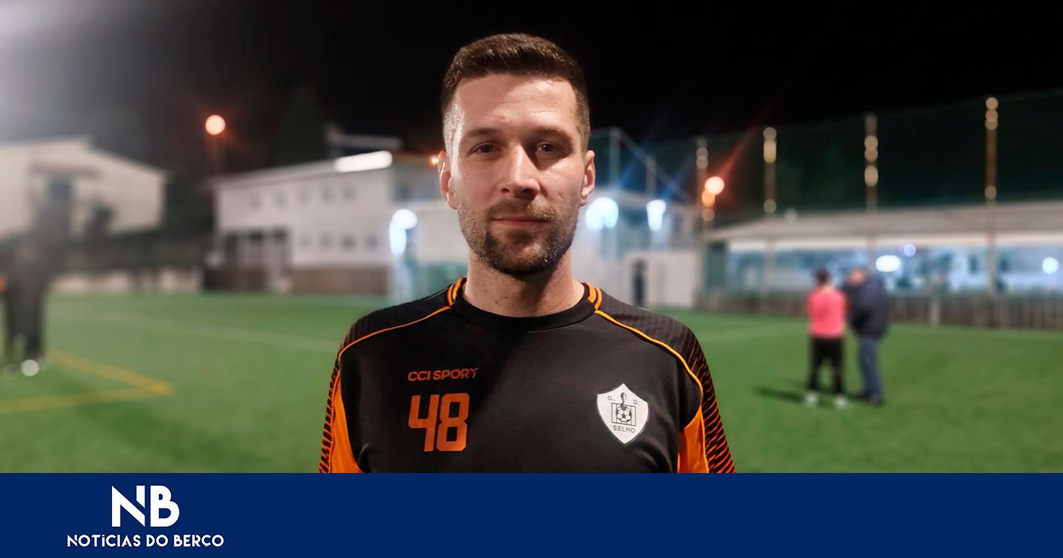 Paulo Jorge e Fábio seguros em Selho