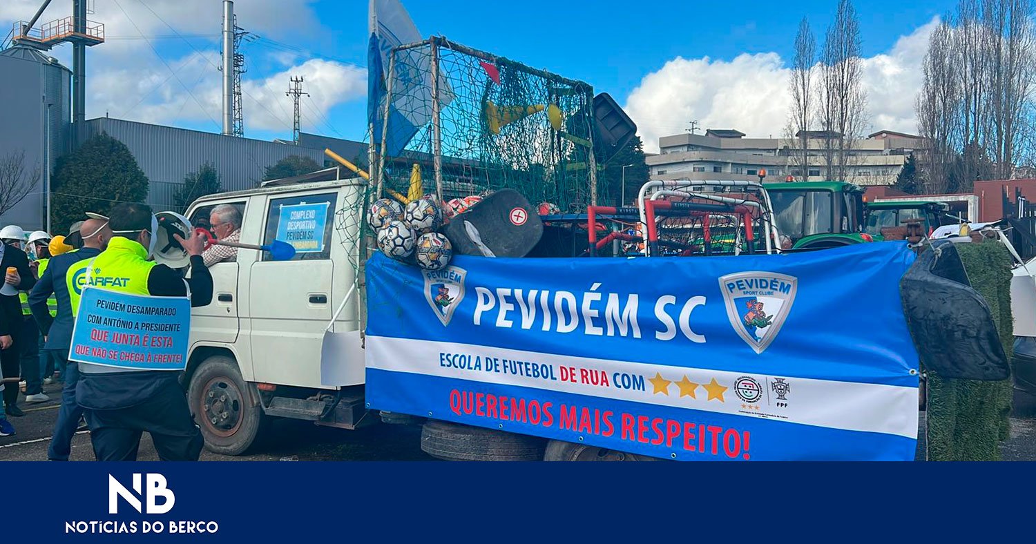 Pevidém reclama apoios e condições para a formação