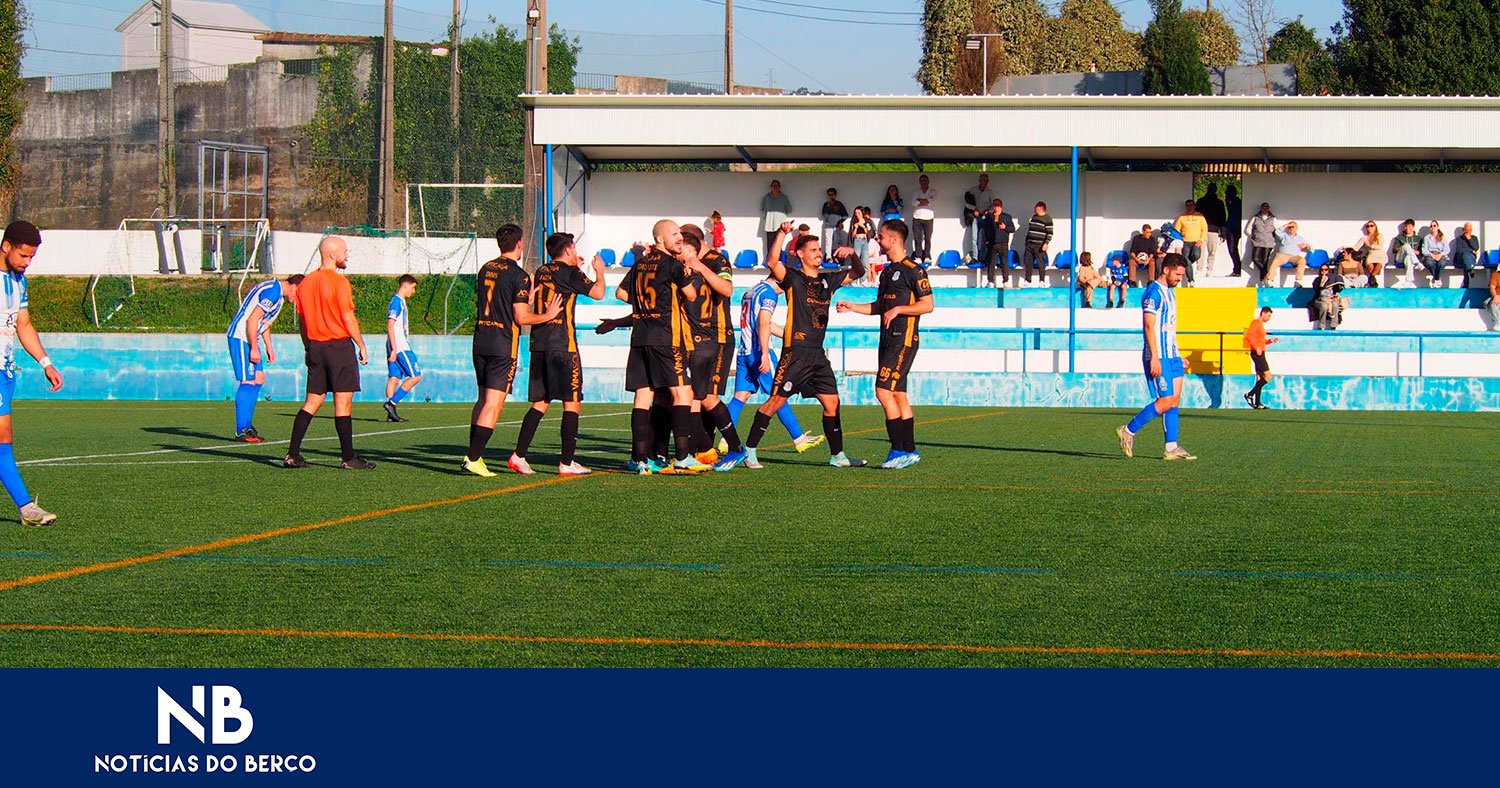 Ponte goleou na receção ao Amares