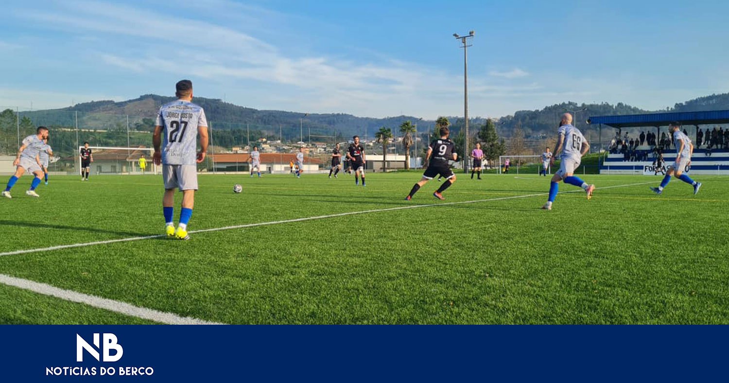 Campelos vence em Souto em jogo com seis golos