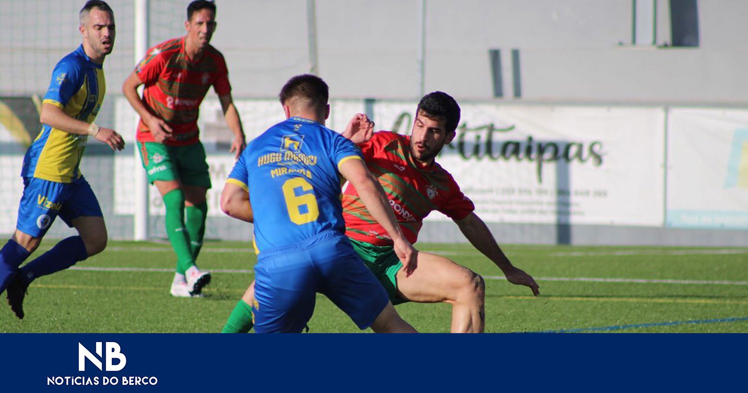 St. Estevão empata na receção ao St. Adrião