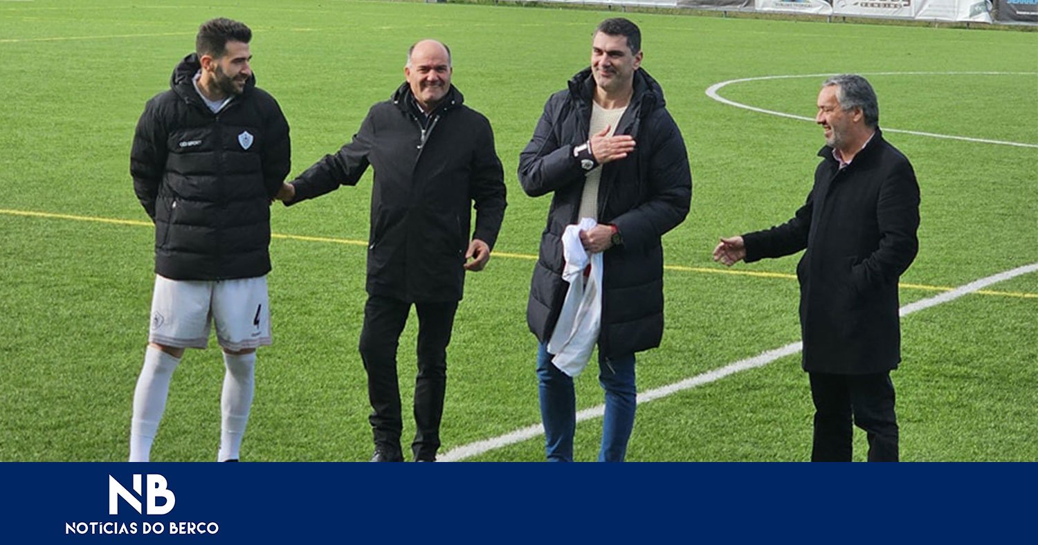 Stephane Varela fica em Selho