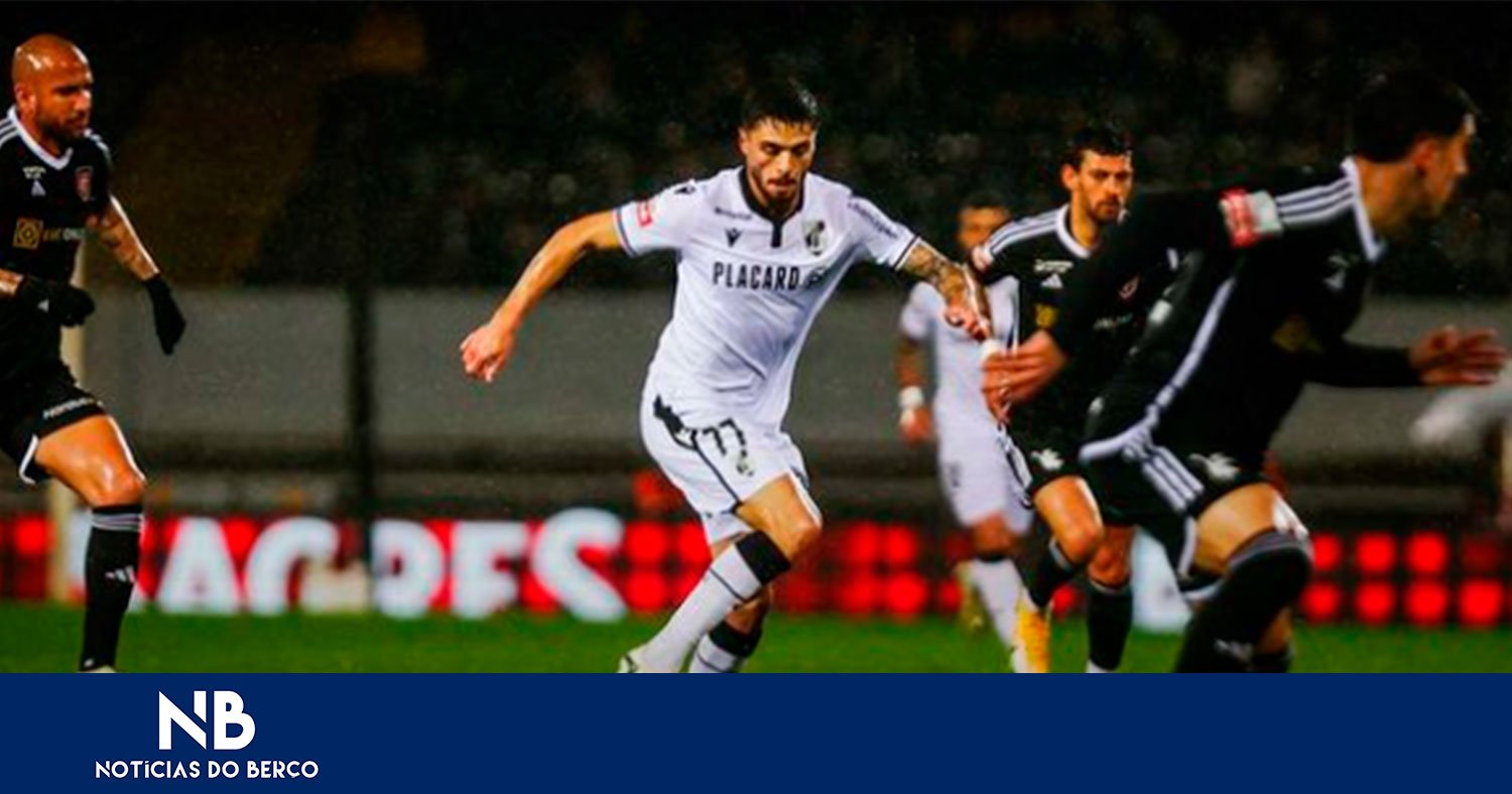 Vitória escorrega diante o Casa Pia