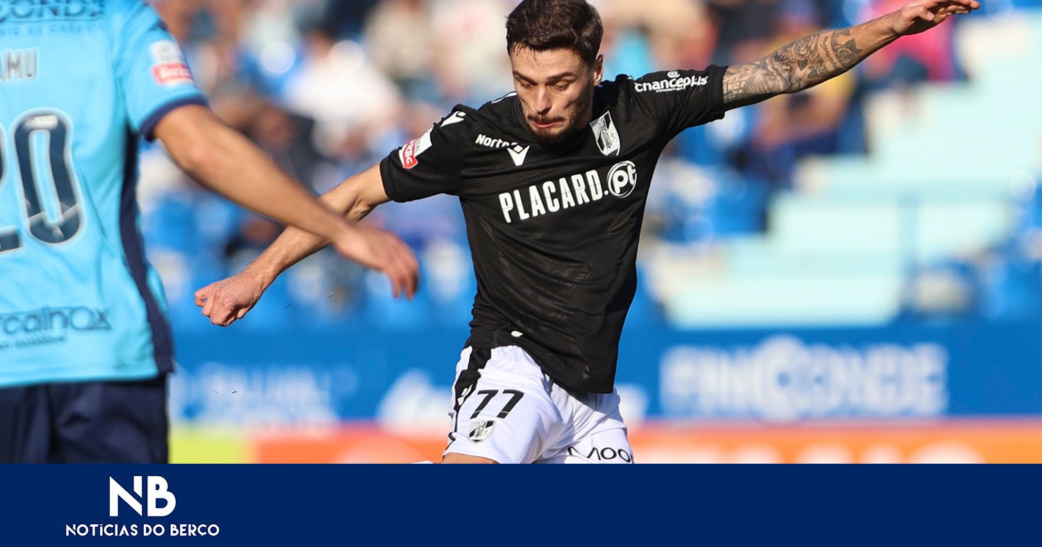 André Silva resolveu dérbi em Vizela