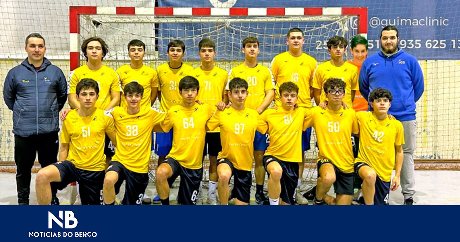 Xico Andebol garantiu apuramento