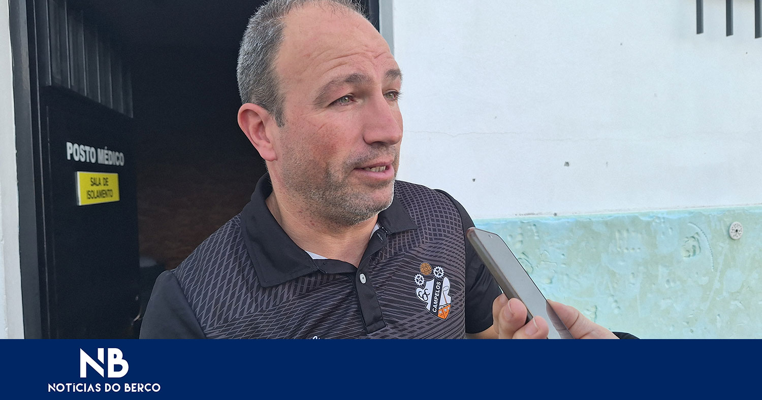 Ziad: “Competição muito bonita e queremos ir o mais longe possível”