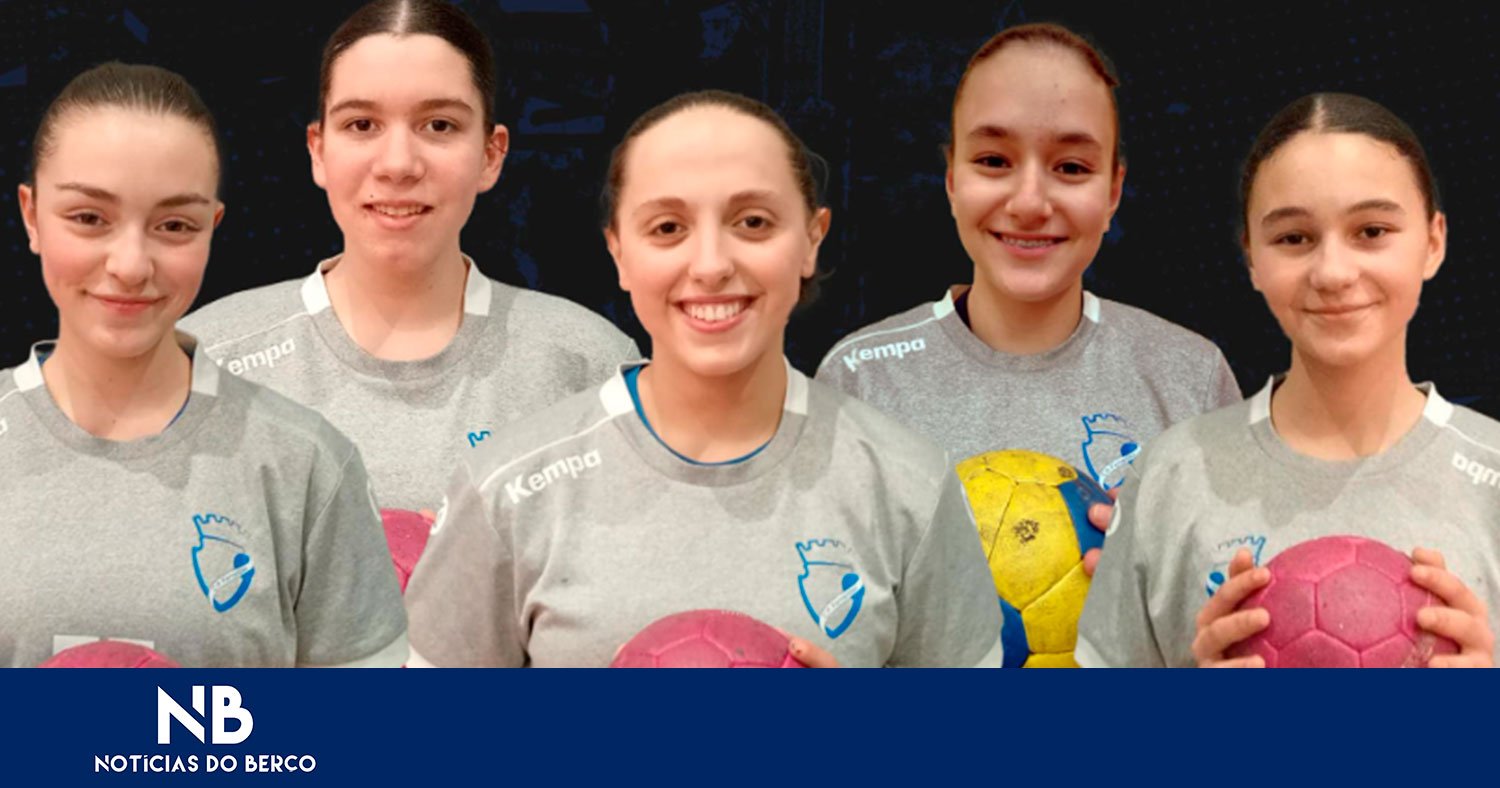 Fermentões Didáxis cede cinco à seleção