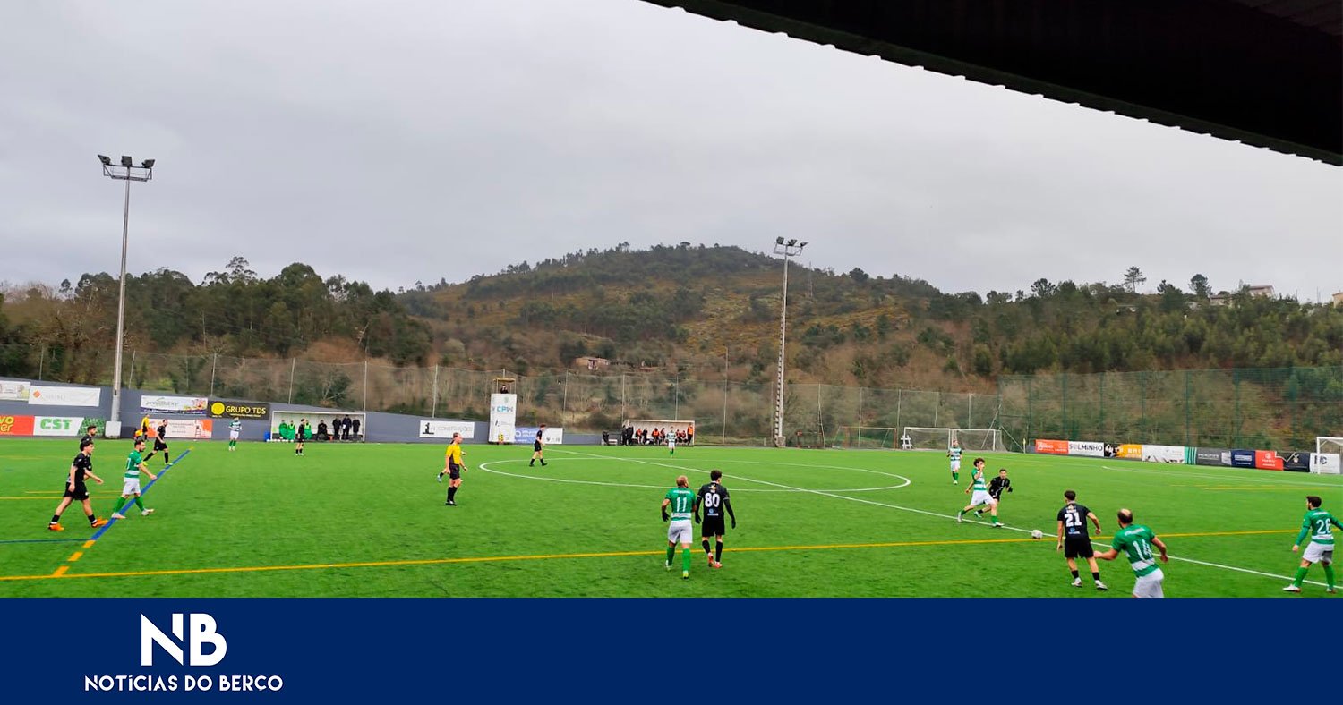 Ronfe infeliz na visita ao Cabreiros