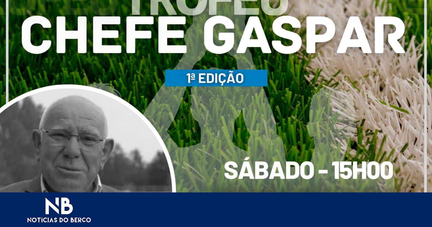 Atlético da Costa homenageia Gaspar Gonçalves