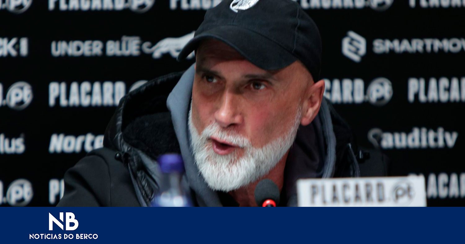 Álvaro Pacheco: “Temos de ser uma equipa muito rigorosa e muito capaz de controlar o jogo”