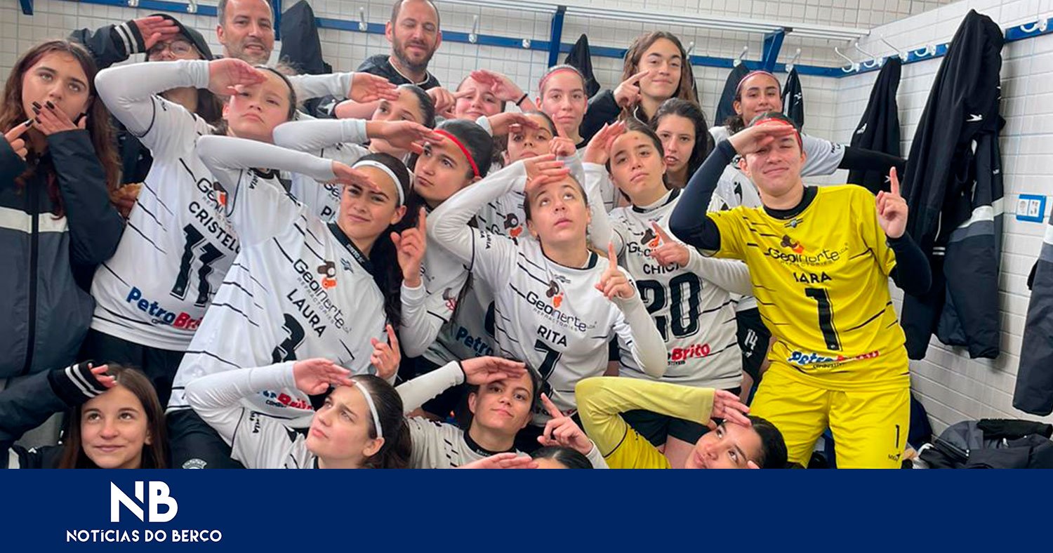 Goleada no apuramento para a segunda fase