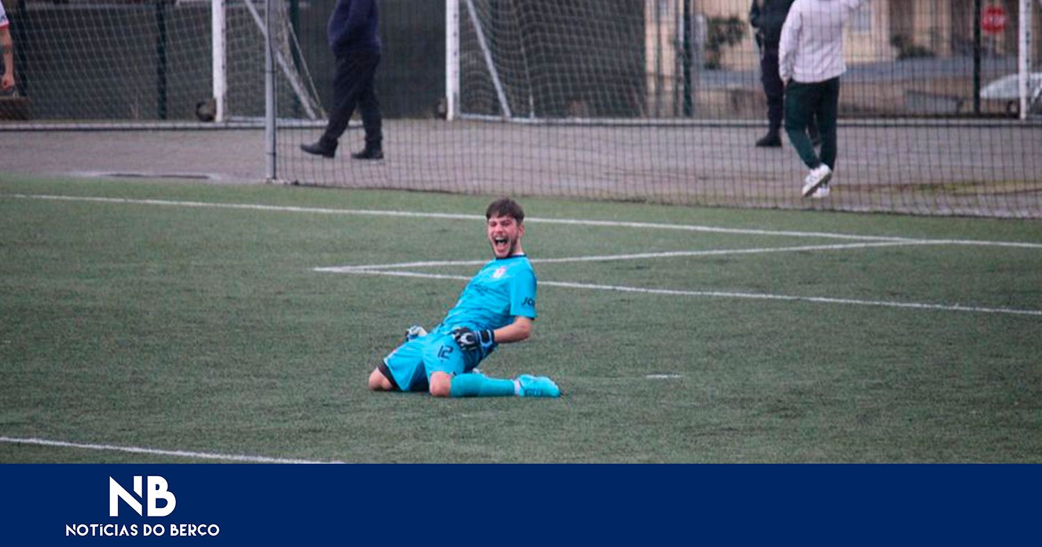 Fábio reforça baliza do Campelos