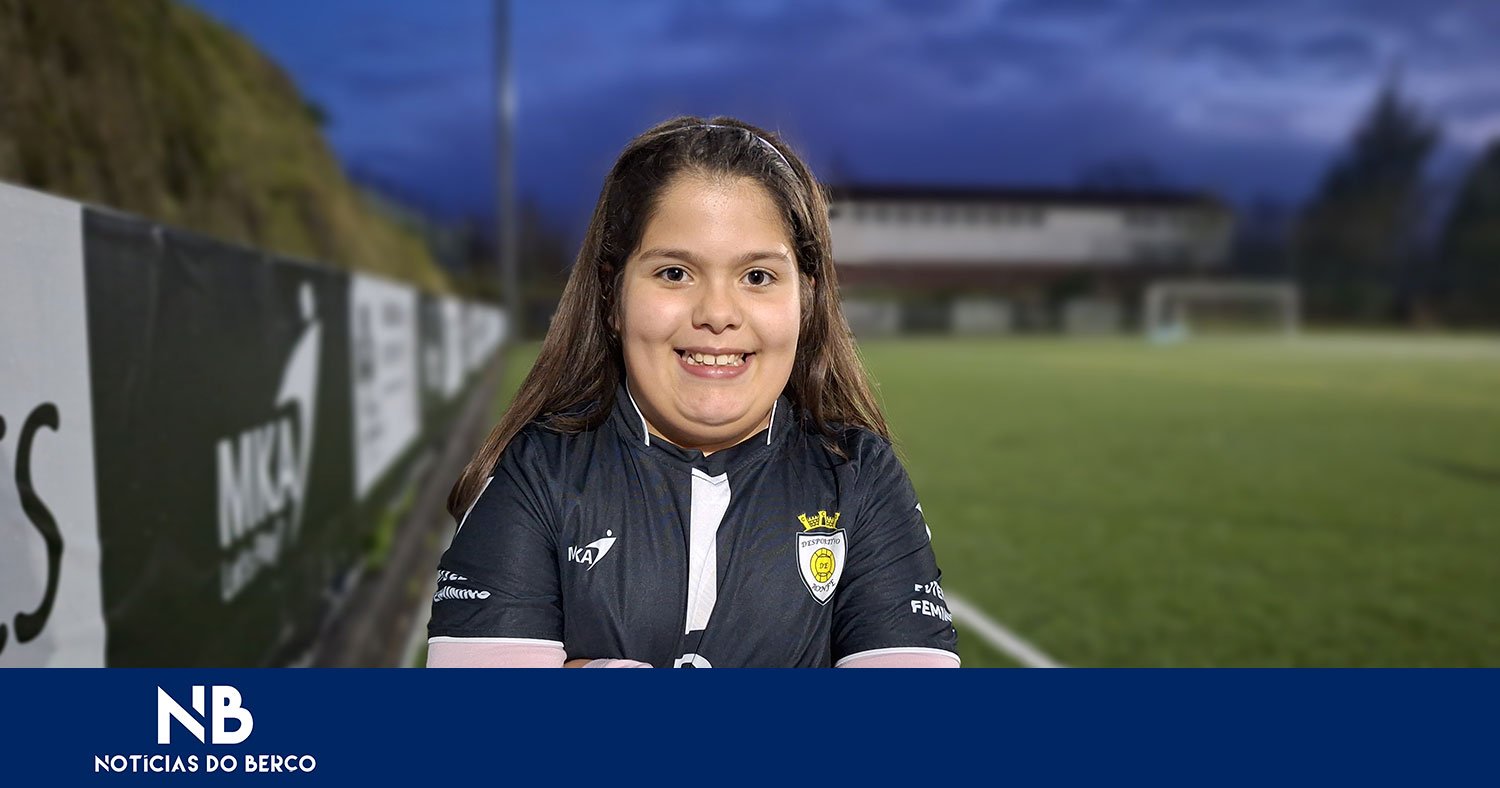 Inês: “Quero continuar a jogar no Ronfe”
