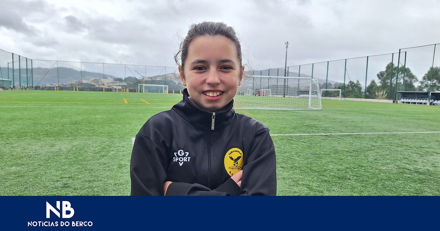 Laurinha: “Com o apoio dos meus pais conseguirei ser melhor”