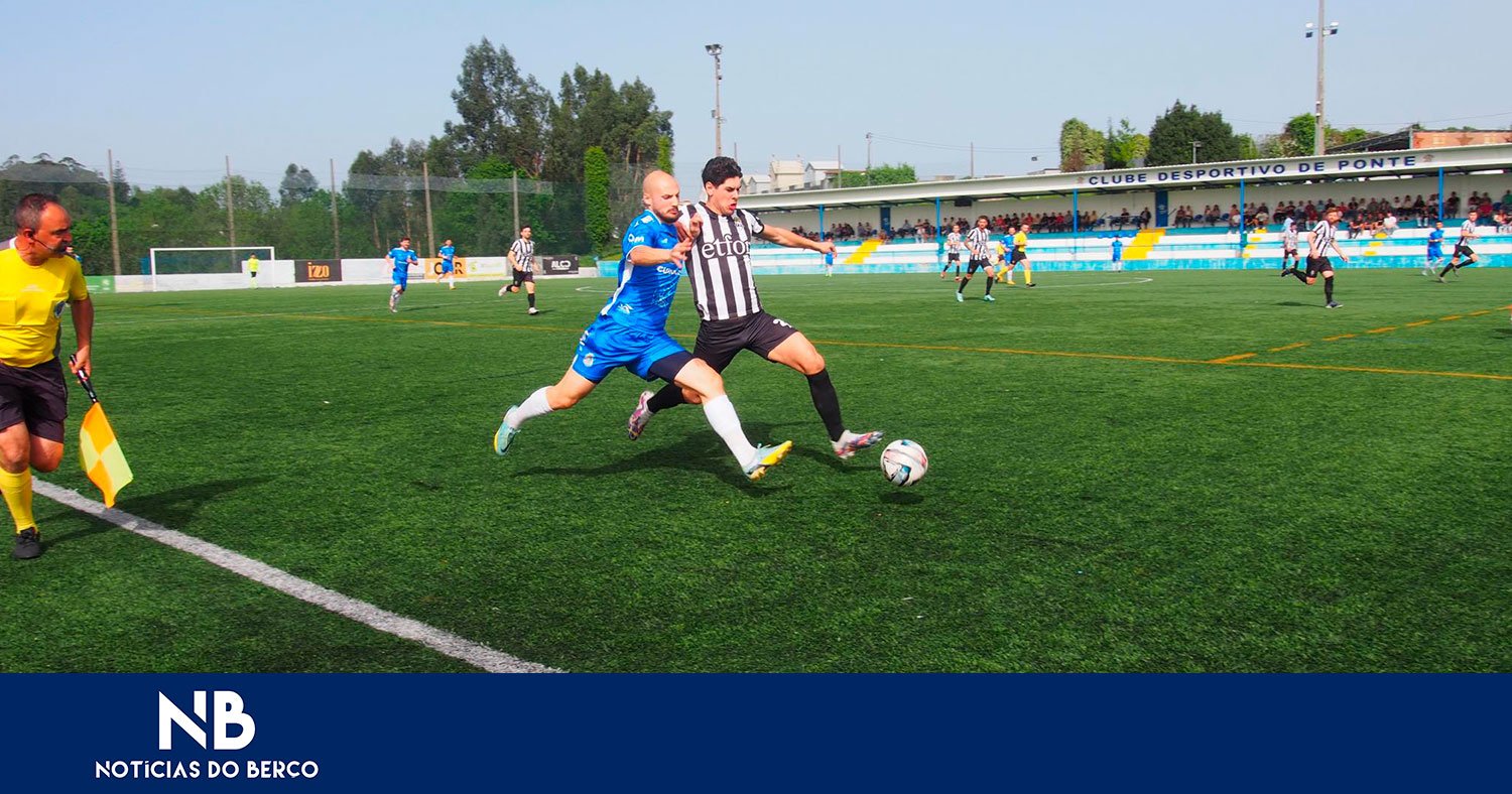 Ponte cede empate caseiro