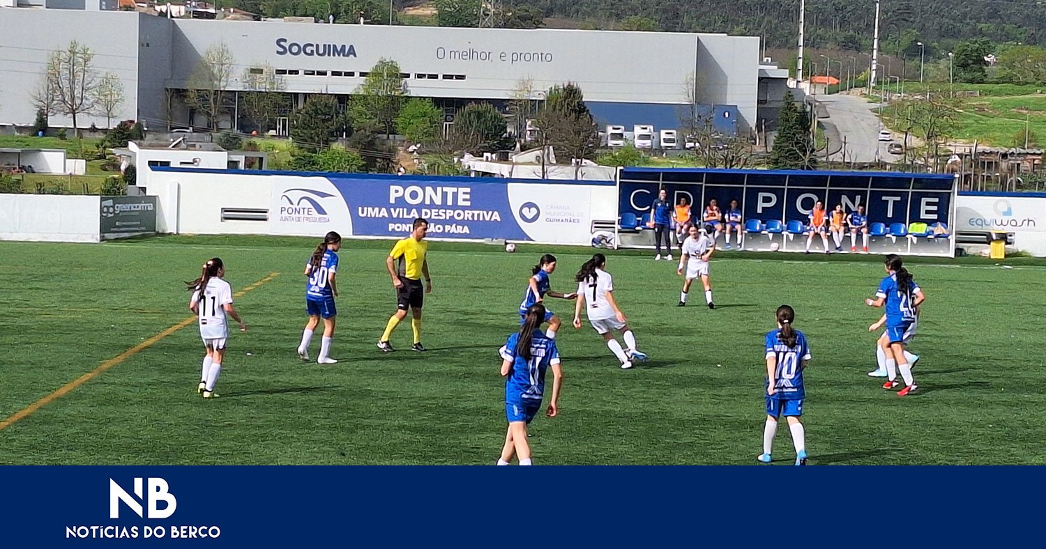 Dérbi entre Ponte e Selho terminou empatado