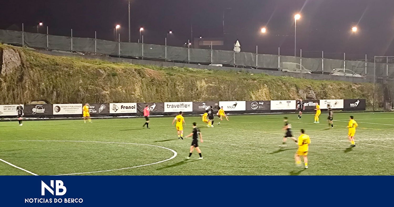 Ronfe e Berço empataram