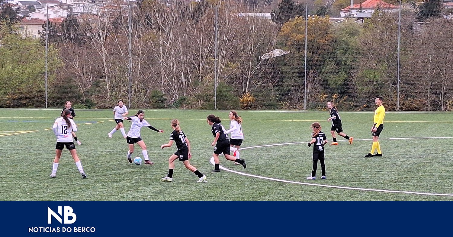 Sub-13 do Brito seguram liderança com goleada no dérbi e Vitória vence em Famalicão