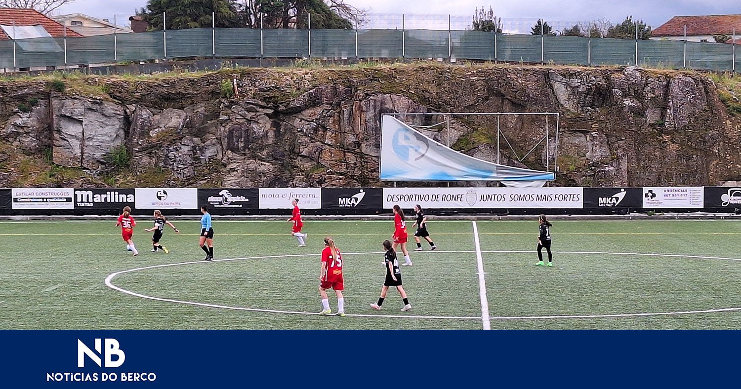 Ronfe goleou em sub-13 e conquistou estatuto notável