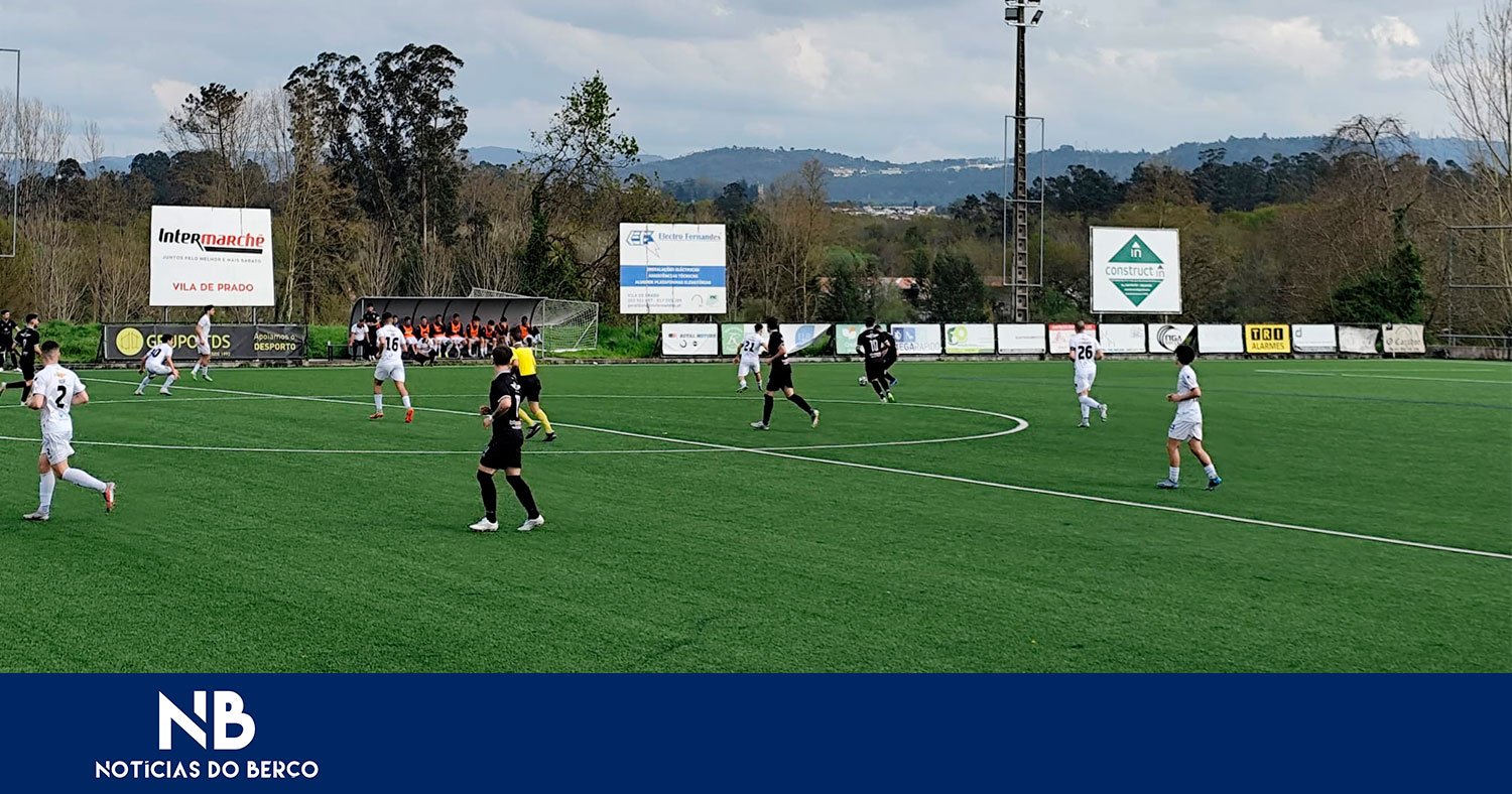 Ronfe empata no reduto do Prado